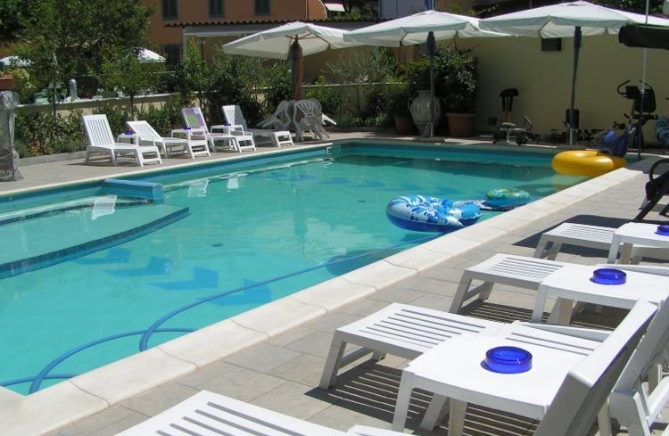 Hotel Dependance Montecatini Terme Exterior photo